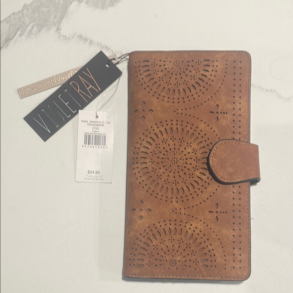 Violet Ray Wallet
